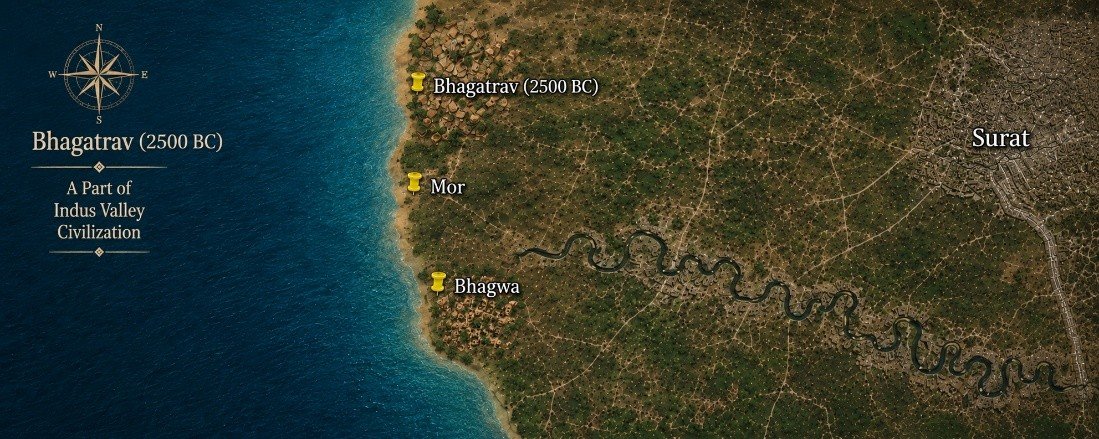 The site at Bhagatrav